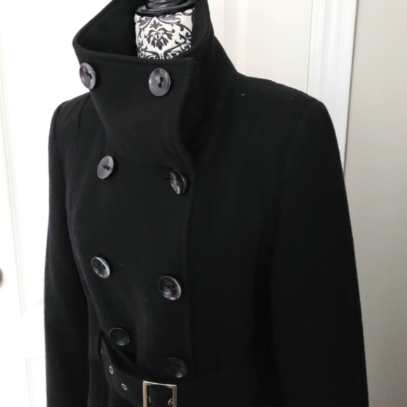 Guess wool blend coat - Picture 4 of 10